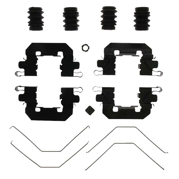 Carlson Brake Hardware 11 Honda Accord Ex-Lx (R ) D1451 Bk Hardware Kit, 13605Q 13605Q - main